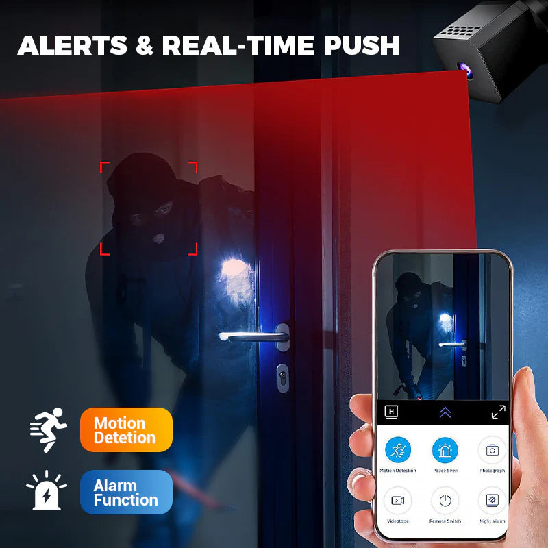 Home Harmony™ - Mini Smart HD Night Vision Security Camera
