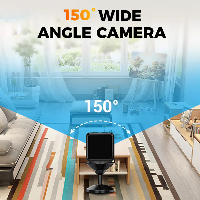 Home Harmony™ - Mini Smart HD Night Vision Security Camera