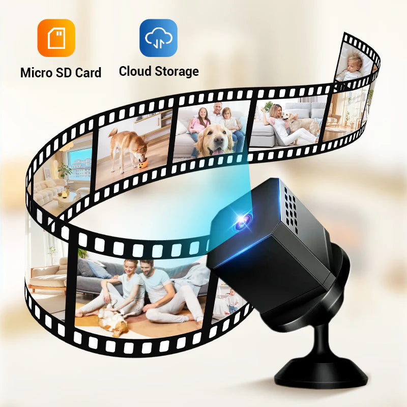 Home Harmony™ - Mini Smart HD Night Vision Security Camera