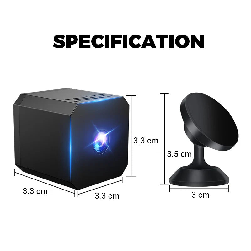 Home Harmony™ - Mini Smart HD Night Vision Security Camera