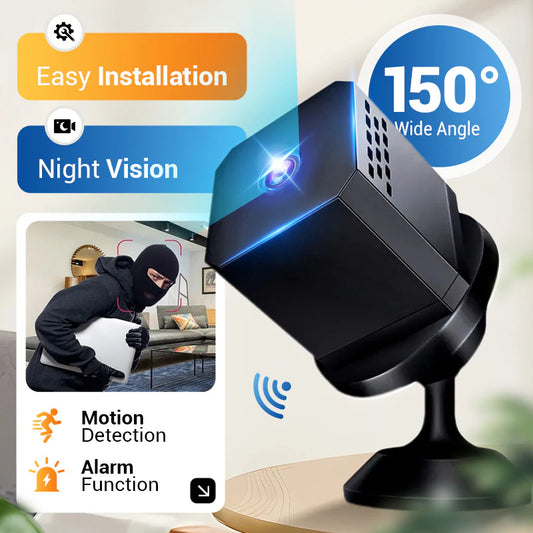 Home Harmony™ - Mini Smart HD Night Vision Security Camera