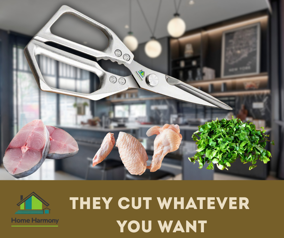 Home Harmony™ - Japanese Kitchen Scissors