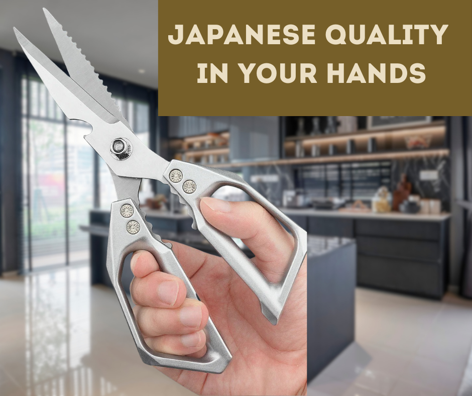Home Harmony™ - Japanese Kitchen Scissors