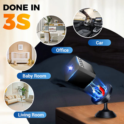 Home Harmony™ - Mini Smart HD Night Vision Security Camera