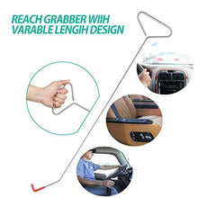 Home Harmony™ - Essential Automotive Car Tool Set Kit with Air Wedge, Long Reach Grabber, Multifunctional Tool Set for Cars Trucks