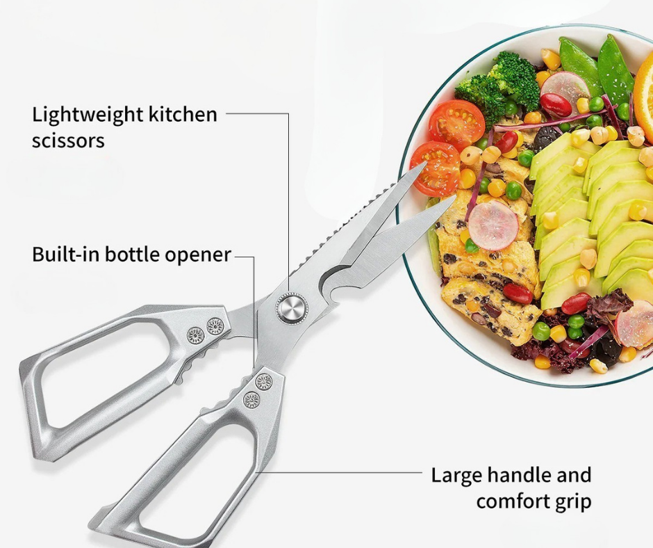 Home Harmony™ - Japanese Kitchen Scissors
