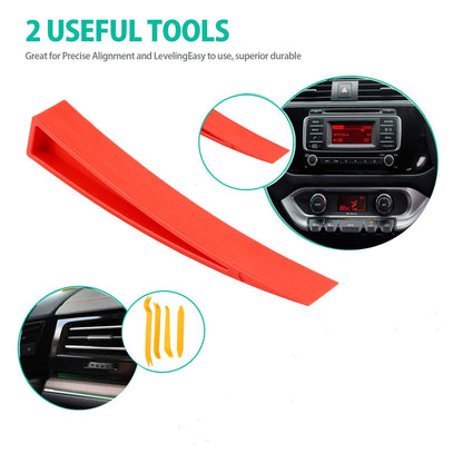 Home Harmony™ - Essential Automotive Car Tool Set Kit with Air Wedge, Long Reach Grabber, Multifunctional Tool Set for Cars Trucks