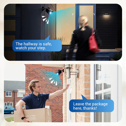 Home Harmony™ - Mini Smart HD Night Vision Security Camera