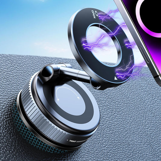 Home Harmony Solution™ – 360° Vacuum Magnetic Phone Holder