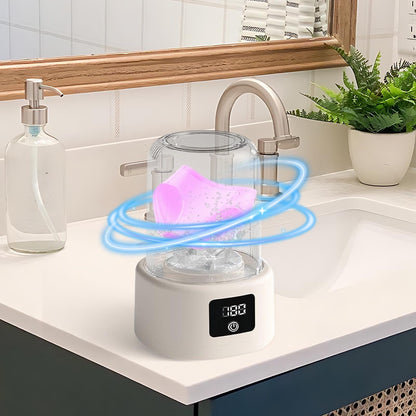 Home Harmony Solution ™ - Wireless Mini Washing Machine for Underwear, Socks, and Small Clothing Items