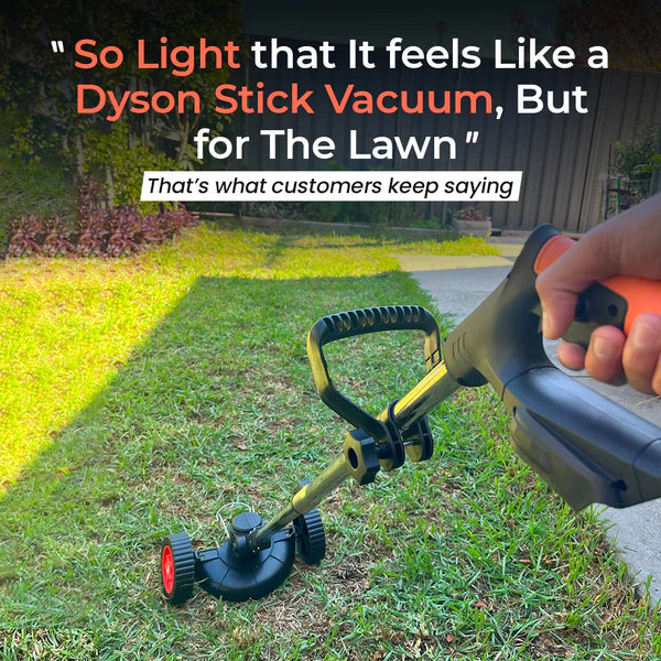 Home Harmony™ - 3-in-1 Cordless Mower, Trimmer & Edger