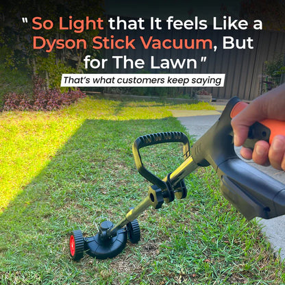 Home Harmony™ - 3-in-1 Cordless Mower, Trimmer & Edger