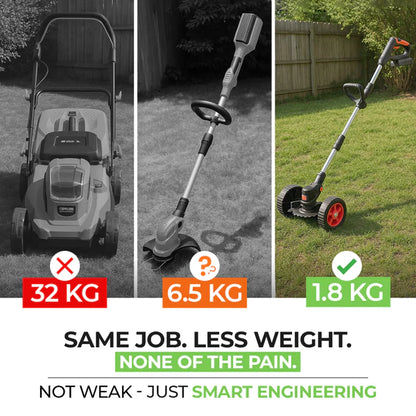 Home Harmony™ - 3-in-1 Cordless Mower, Trimmer & Edger