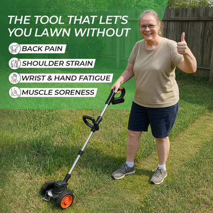 Home Harmony™ - 3-in-1 Cordless Mower, Trimmer & Edger