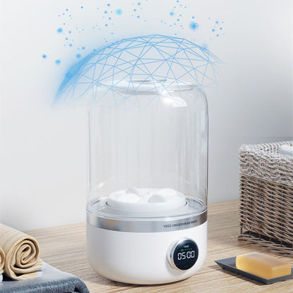 Home Harmony Solution ™ - Wireless Mini Washing Machine for Underwear, Socks, and Small Clothing Items