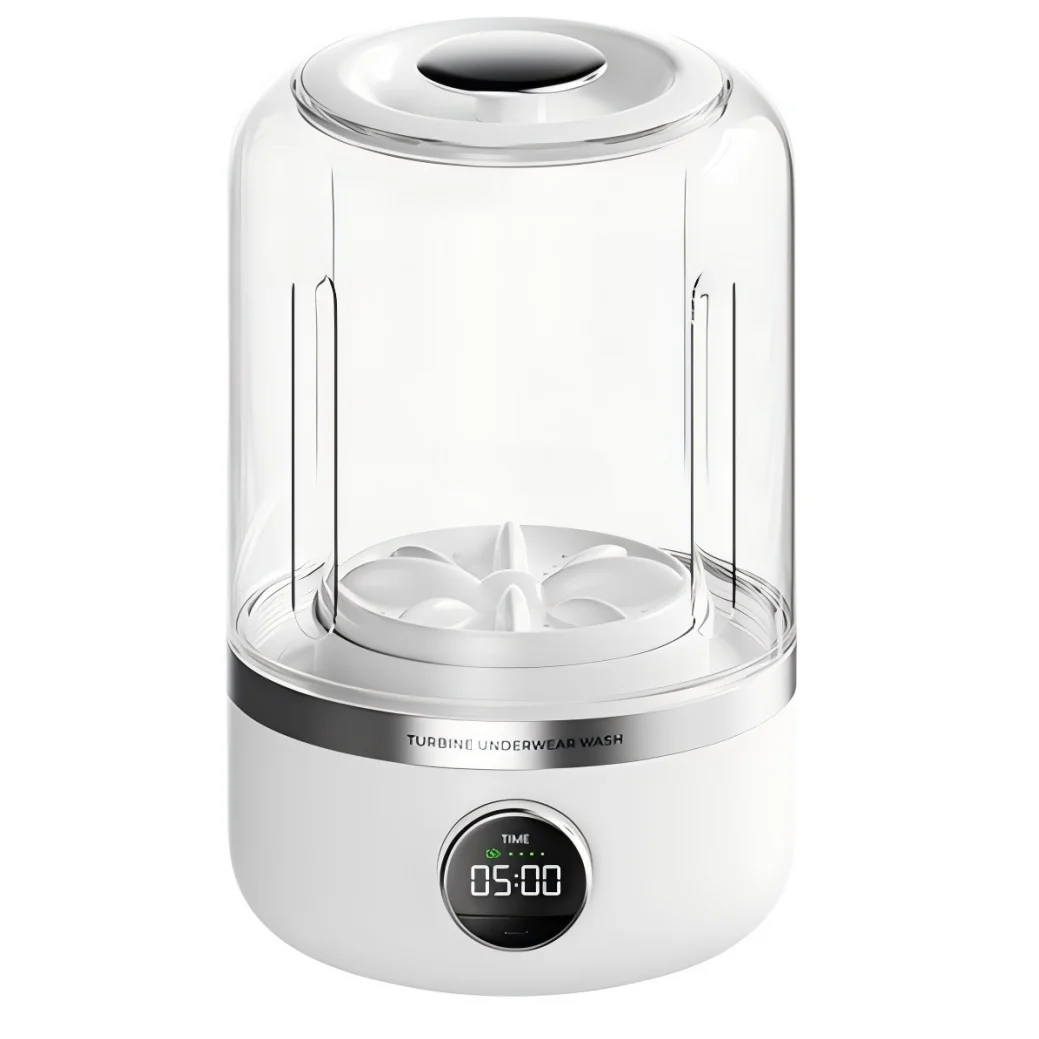 Home Harmony Solution ™ - Wireless Mini Washing Machine for Underwear, Socks, and Small Clothing Items