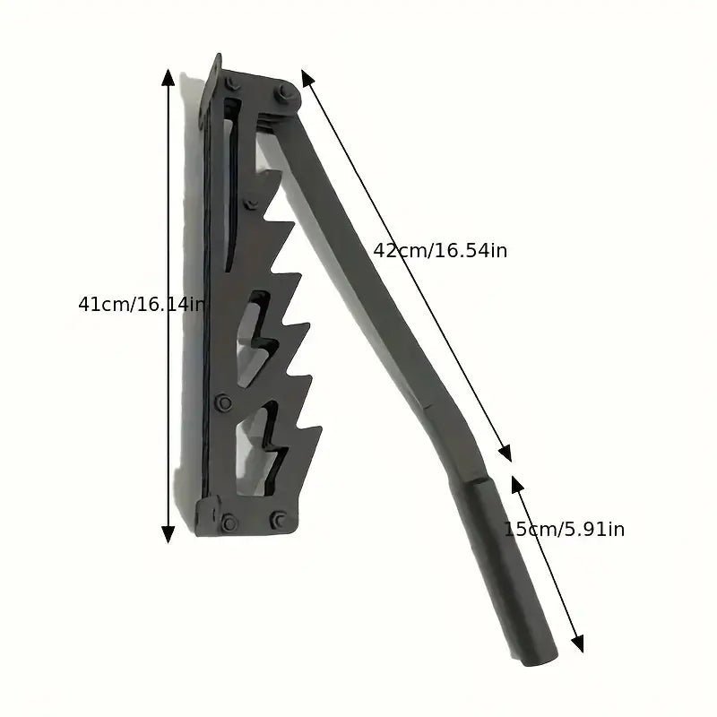 Home Harmony™- Wall Mounted Firewood Kindling Splitter