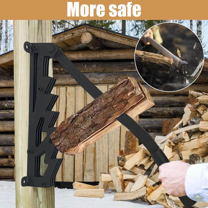 Home Harmony™- Wall Mounted Firewood Kindling Splitter