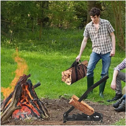 Home Harmony™- Wall Mounted Firewood Kindling Splitter