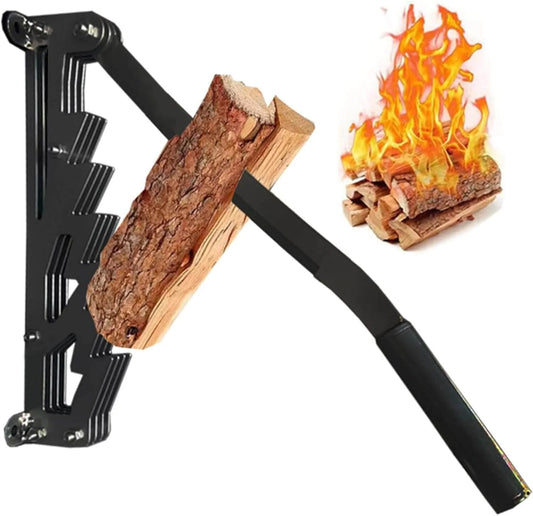 Home Harmony™- Wall Mounted Firewood Kindling Splitter