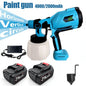 Home Harmony™ - High-pressure   Cordless Paint   Sprayer   with   2 Batteries